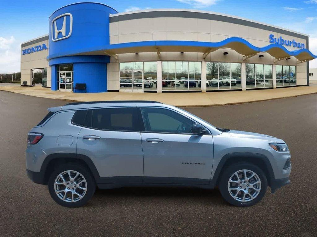 used 2023 Jeep Compass car, priced at $22,198