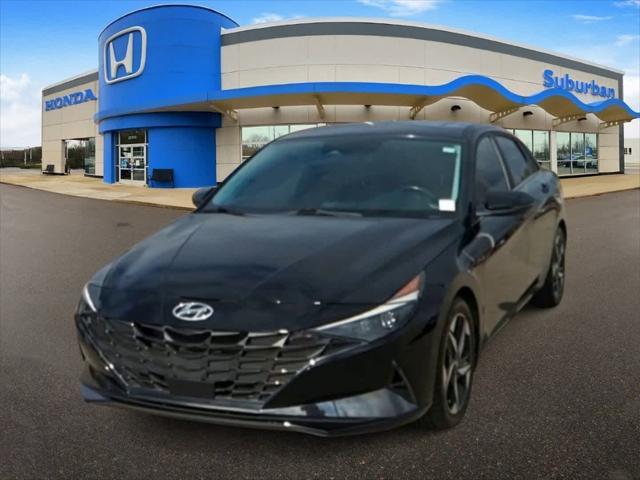 used 2023 Hyundai Elantra HEV car, priced at $20,000