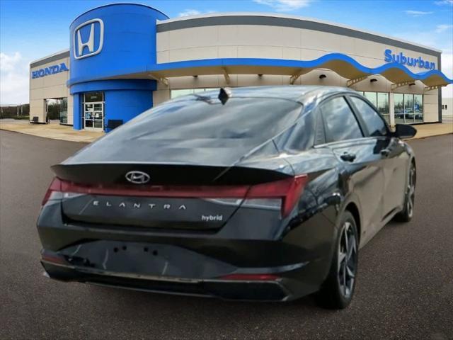 used 2023 Hyundai Elantra HEV car, priced at $20,000