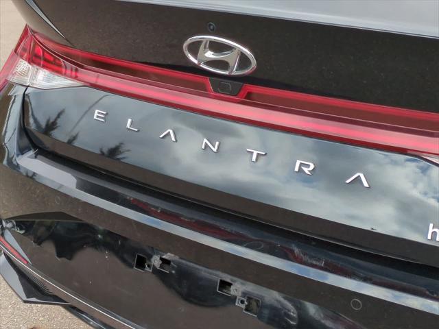 used 2023 Hyundai Elantra HEV car, priced at $20,000