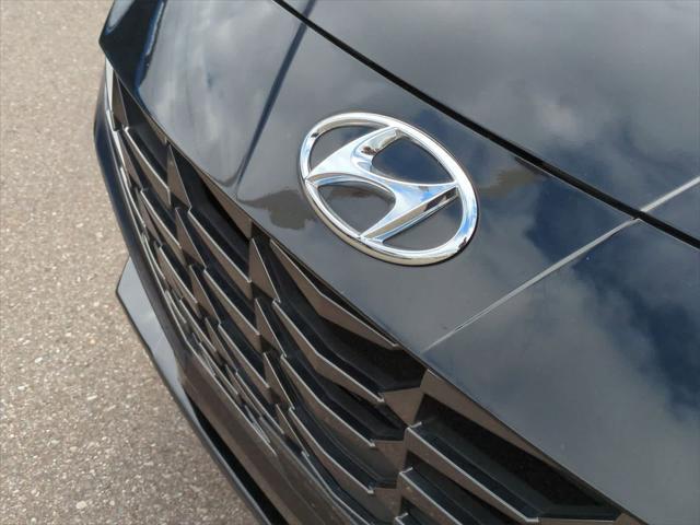 used 2023 Hyundai Elantra HEV car, priced at $20,000