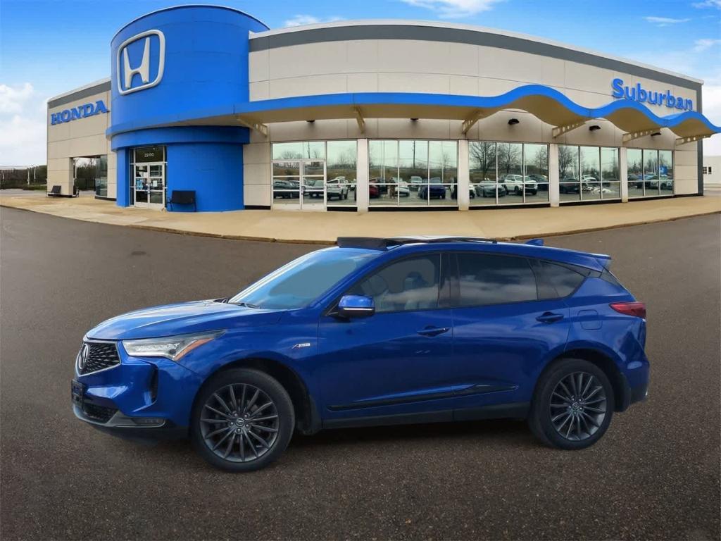 used 2022 Acura RDX car, priced at $33,799