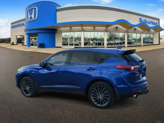 used 2022 Acura RDX car, priced at $33,799