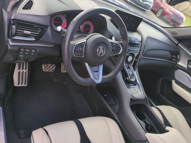 used 2022 Acura RDX car, priced at $33,799