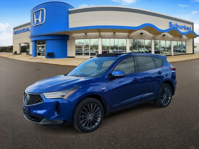 used 2022 Acura RDX car, priced at $33,799