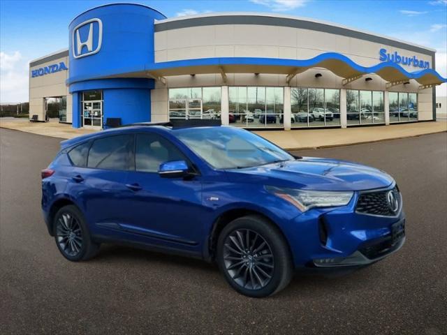 used 2022 Acura RDX car, priced at $33,799