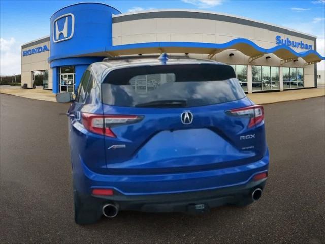 used 2022 Acura RDX car, priced at $33,799