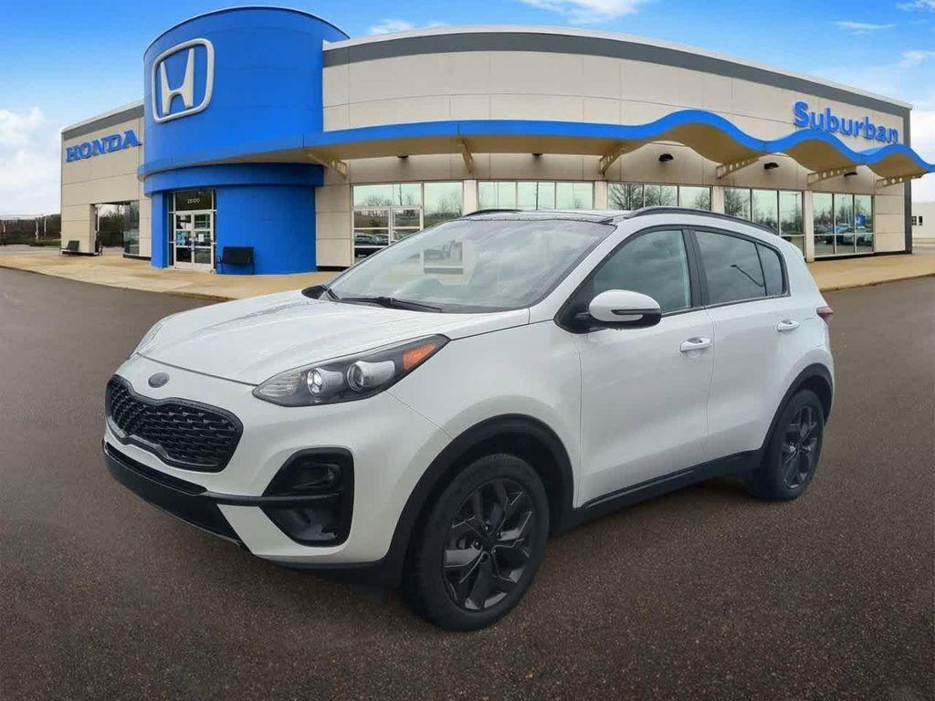 used 2022 Kia Sportage car, priced at $22,500