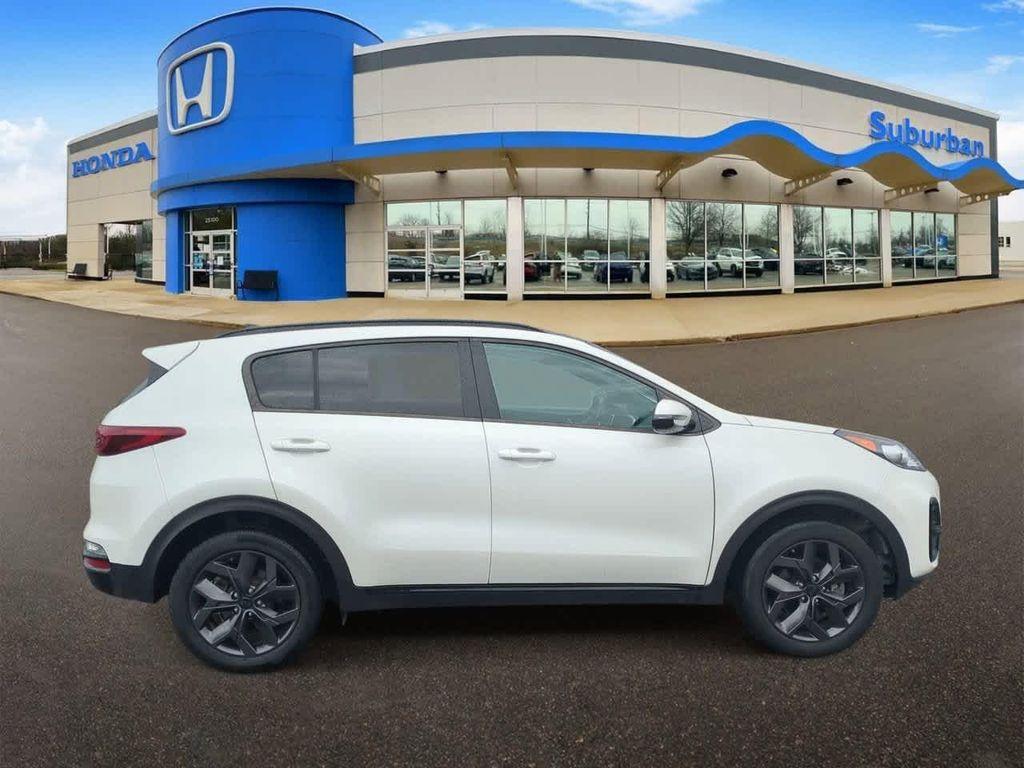 used 2022 Kia Sportage car, priced at $22,500