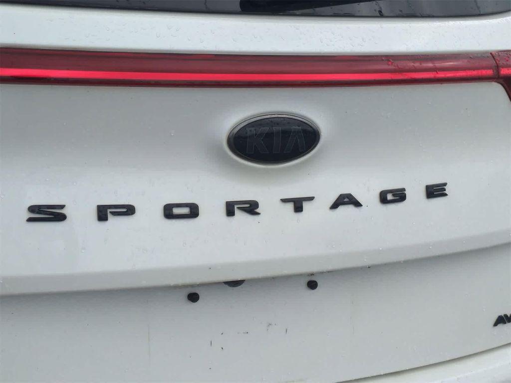 used 2022 Kia Sportage car, priced at $22,500