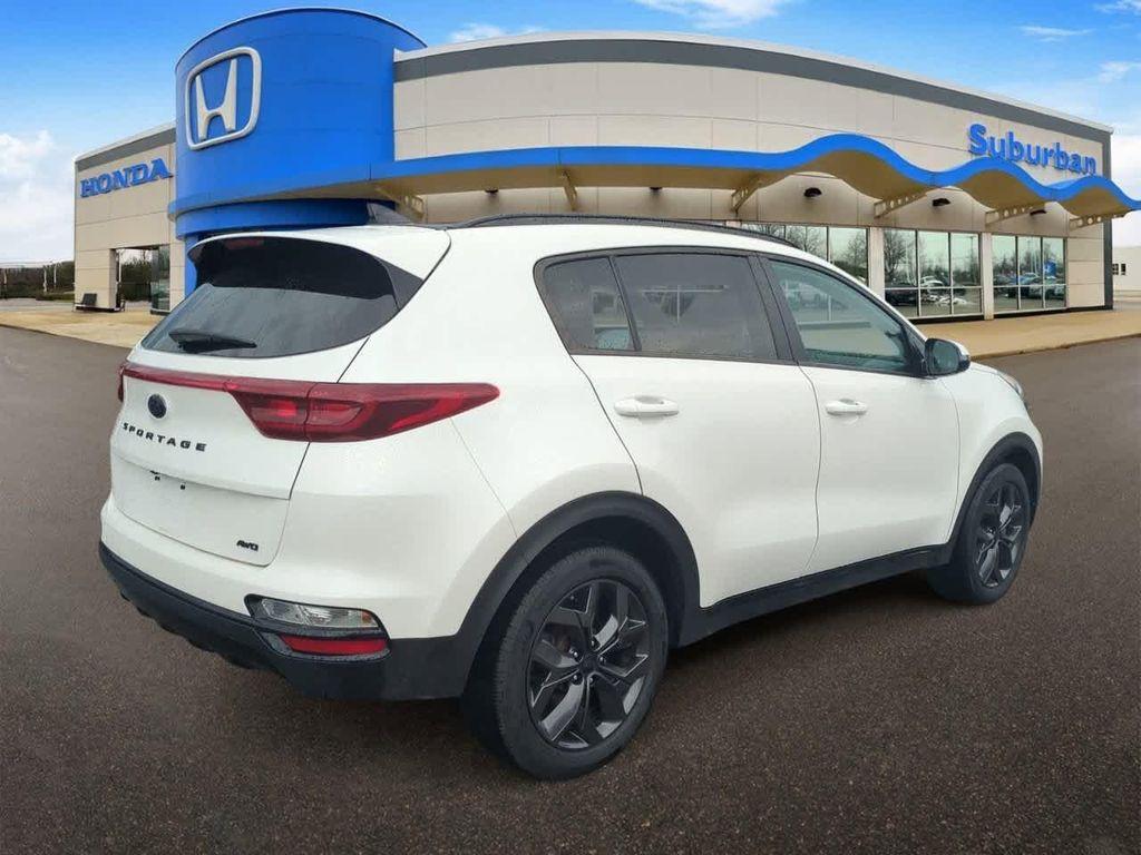 used 2022 Kia Sportage car, priced at $22,500