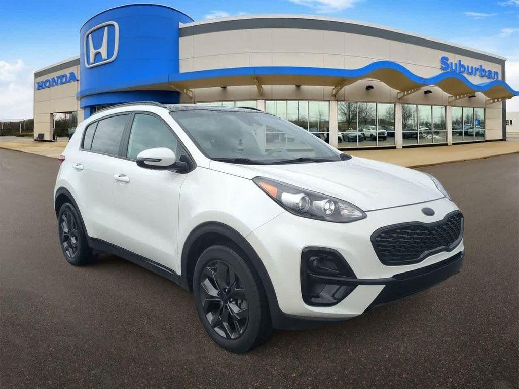 used 2022 Kia Sportage car, priced at $22,500