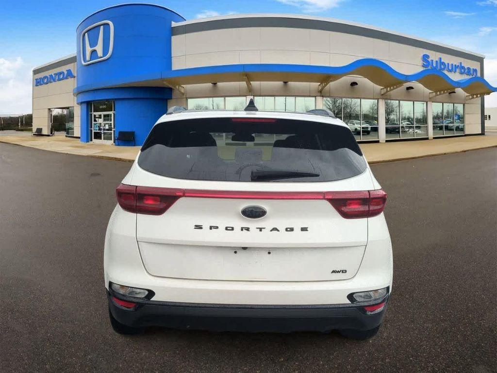 used 2022 Kia Sportage car, priced at $22,500