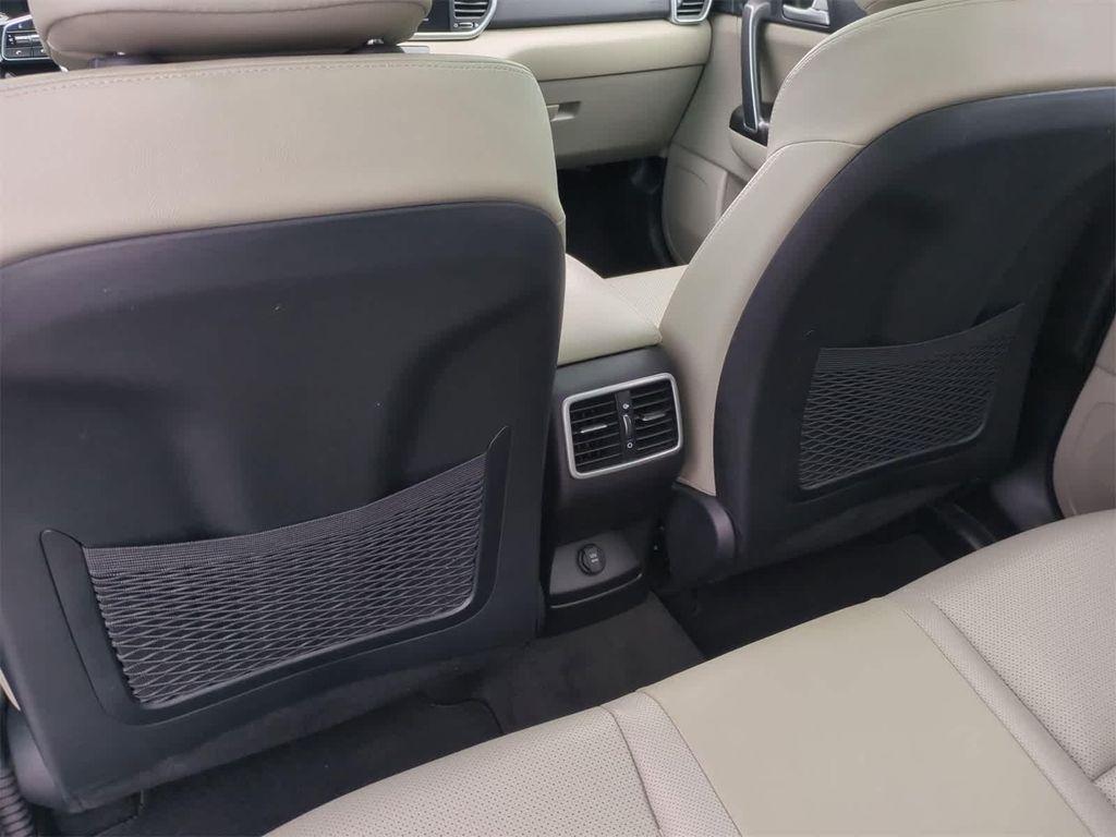 used 2022 Kia Sportage car, priced at $22,500