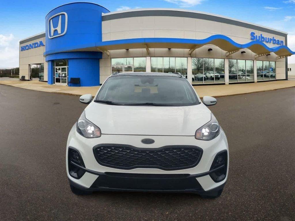 used 2022 Kia Sportage car, priced at $22,500