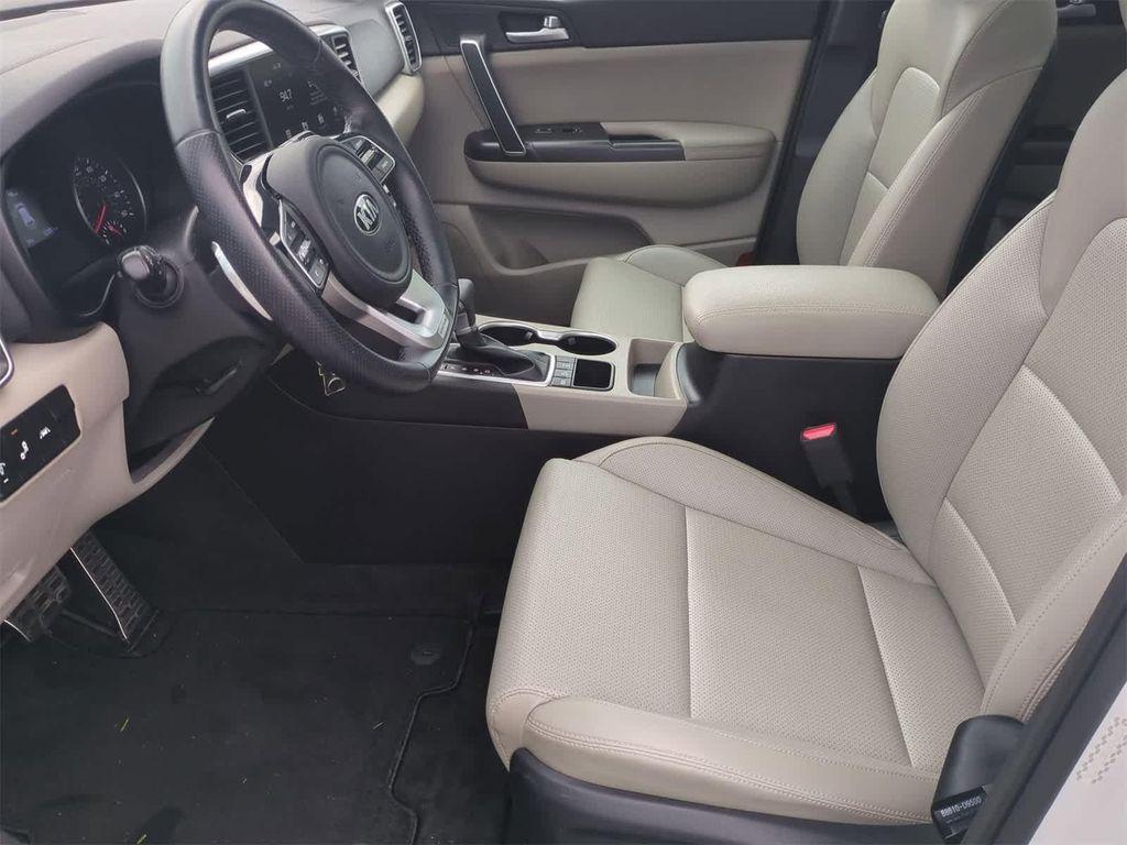used 2022 Kia Sportage car, priced at $22,500