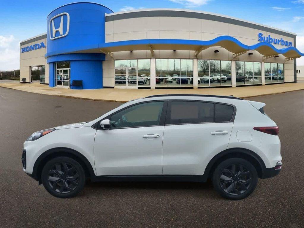 used 2022 Kia Sportage car, priced at $22,500