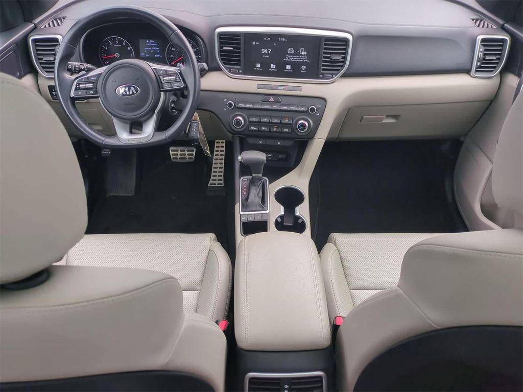 used 2022 Kia Sportage car, priced at $22,500
