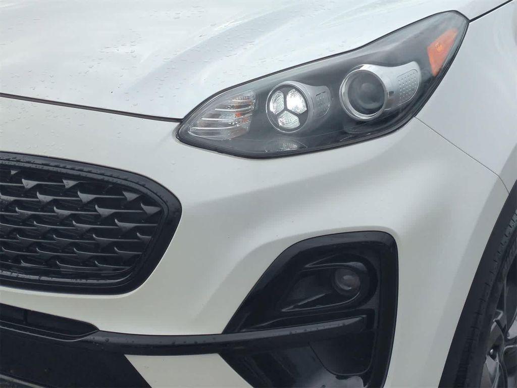 used 2022 Kia Sportage car, priced at $22,500