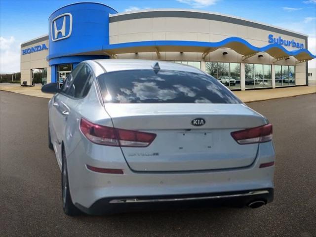 used 2020 Kia Optima car, priced at $13,500