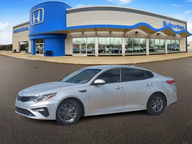 used 2020 Kia Optima car, priced at $13,500