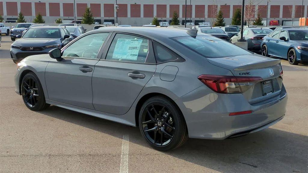 new 2026 Honda Civic Hybrid car, priced at $29,647