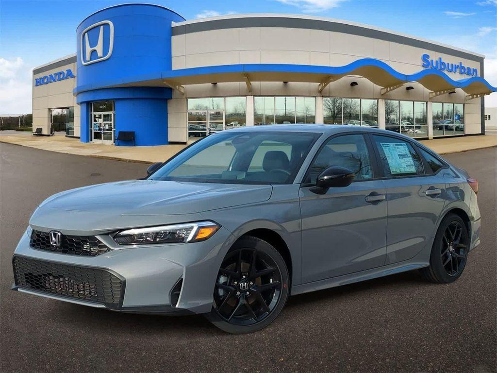 new 2026 Honda Civic Hybrid car, priced at $29,647