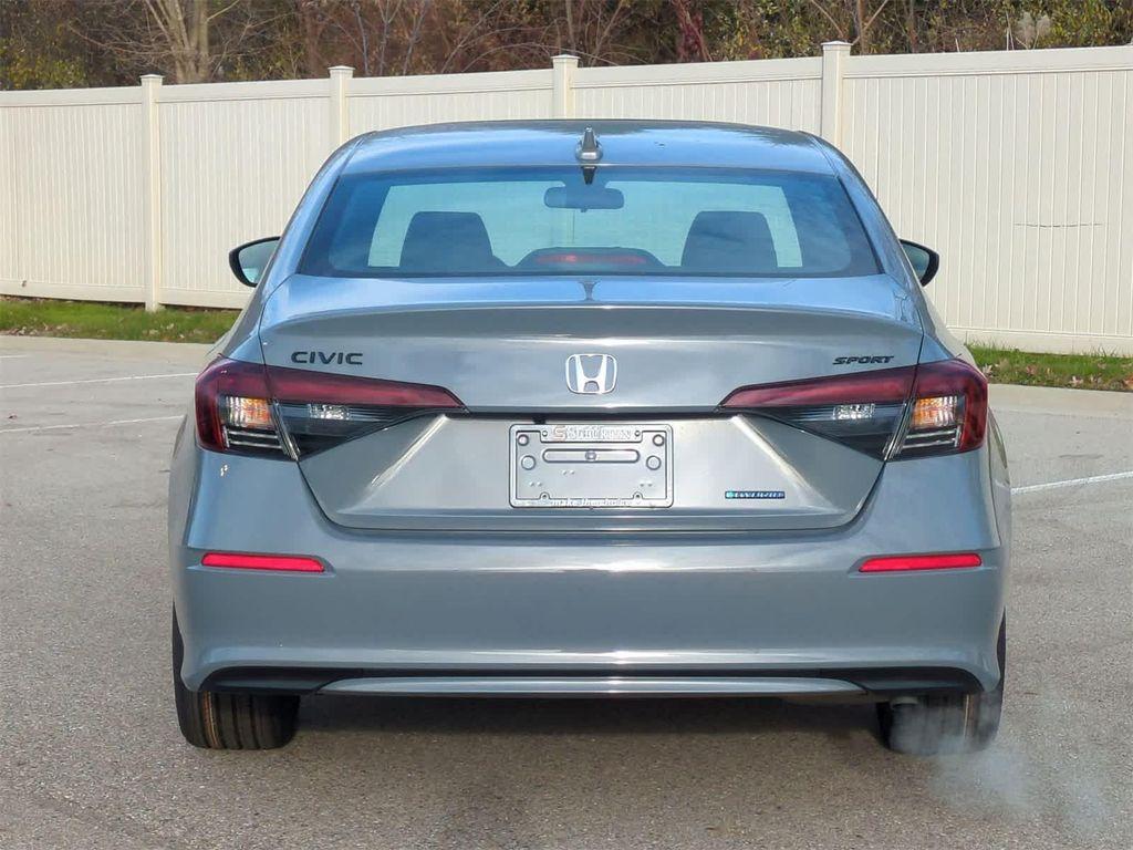 new 2026 Honda Civic Hybrid car, priced at $29,647
