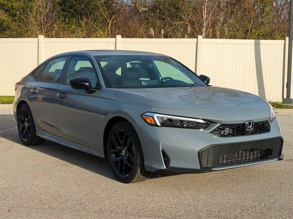 new 2026 Honda Civic Hybrid car, priced at $29,647