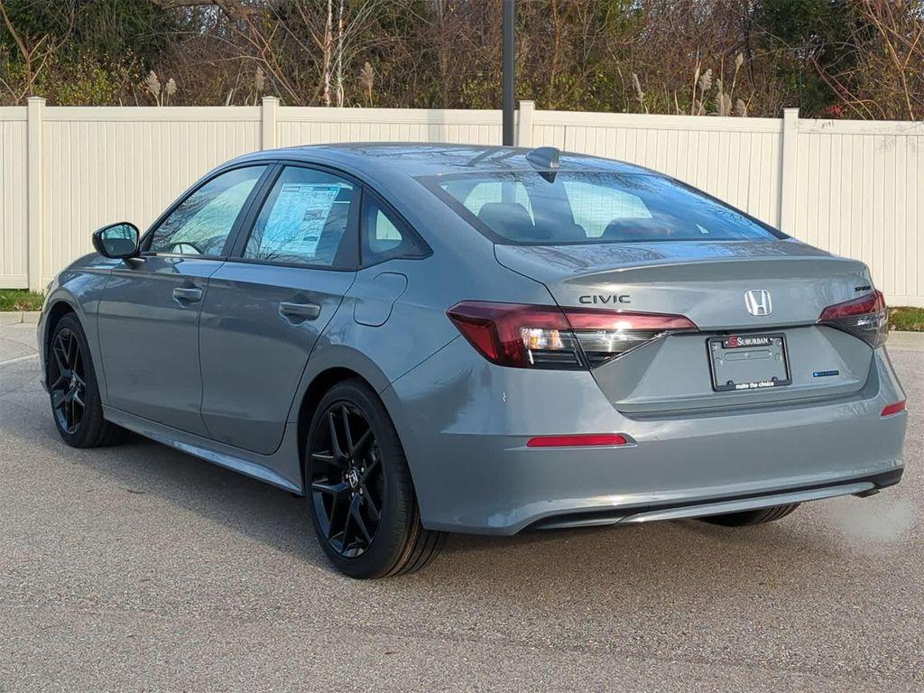 new 2026 Honda Civic Hybrid car, priced at $29,647
