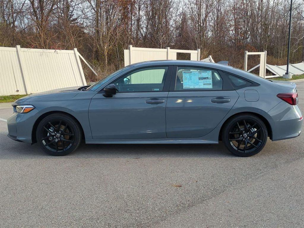 new 2026 Honda Civic Hybrid car, priced at $29,647