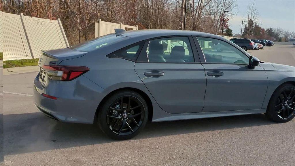 new 2026 Honda Civic Hybrid car, priced at $29,647