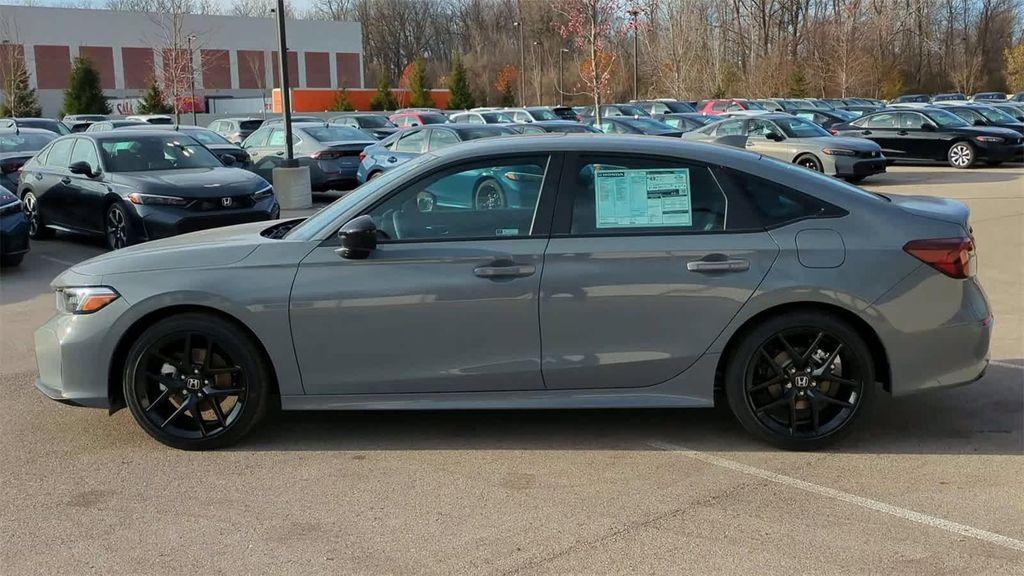 new 2026 Honda Civic Hybrid car, priced at $29,647