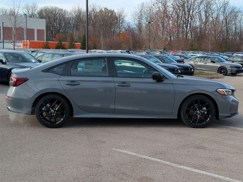 new 2026 Honda Civic Hybrid car, priced at $29,647