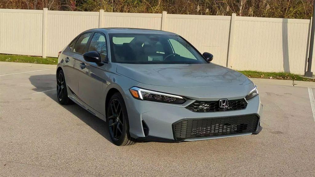 new 2026 Honda Civic Hybrid car, priced at $29,647