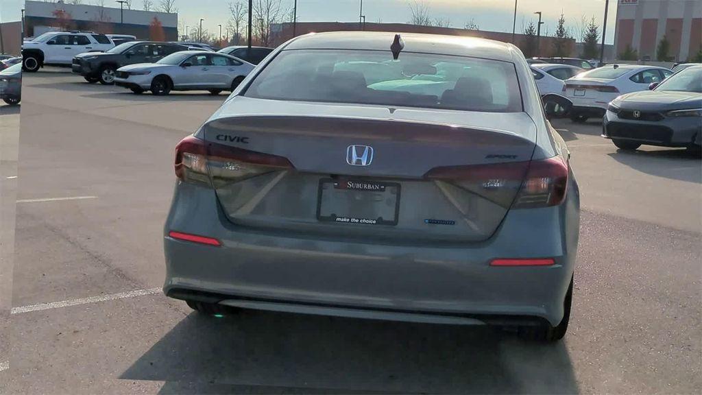 new 2026 Honda Civic Hybrid car, priced at $29,647