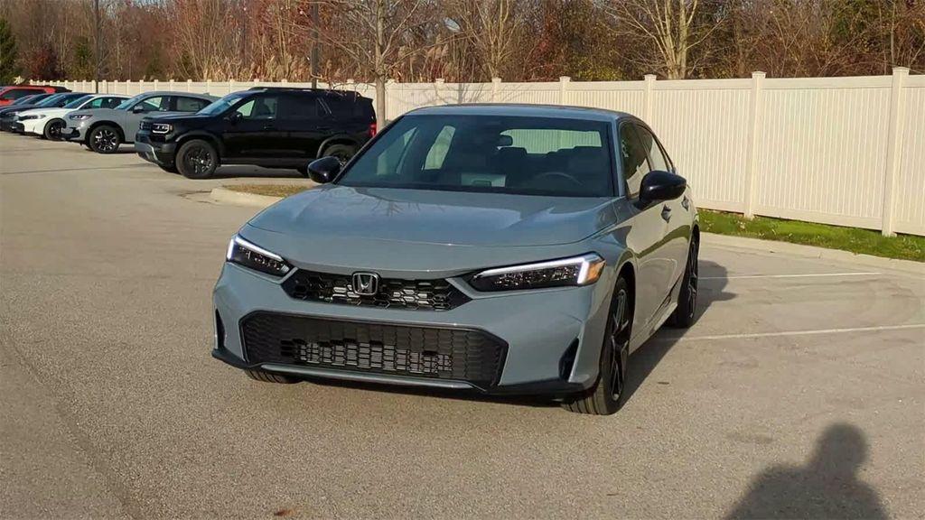 new 2026 Honda Civic Hybrid car, priced at $29,647