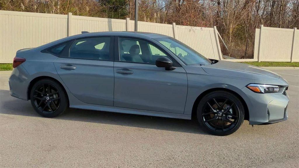 new 2026 Honda Civic Hybrid car, priced at $29,647