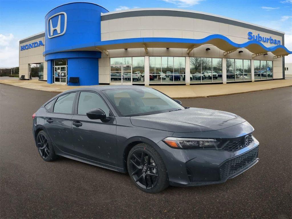 new 2026 Honda Civic car, priced at $27,784