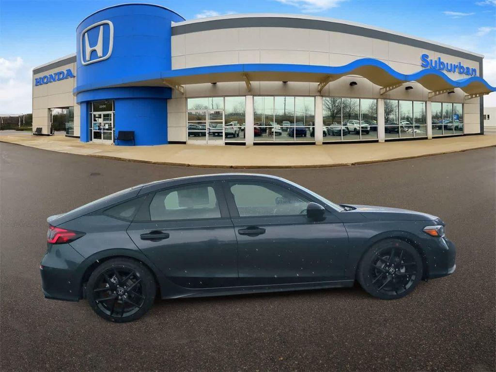 new 2026 Honda Civic car, priced at $27,784