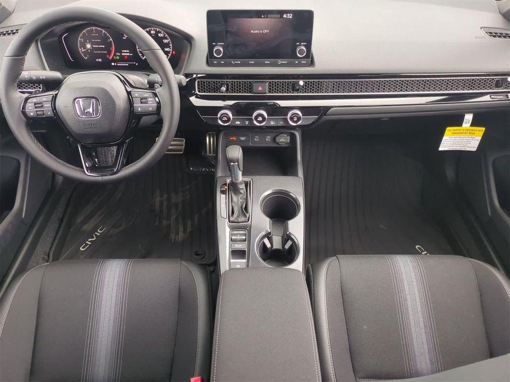 new 2026 Honda Civic car, priced at $27,784