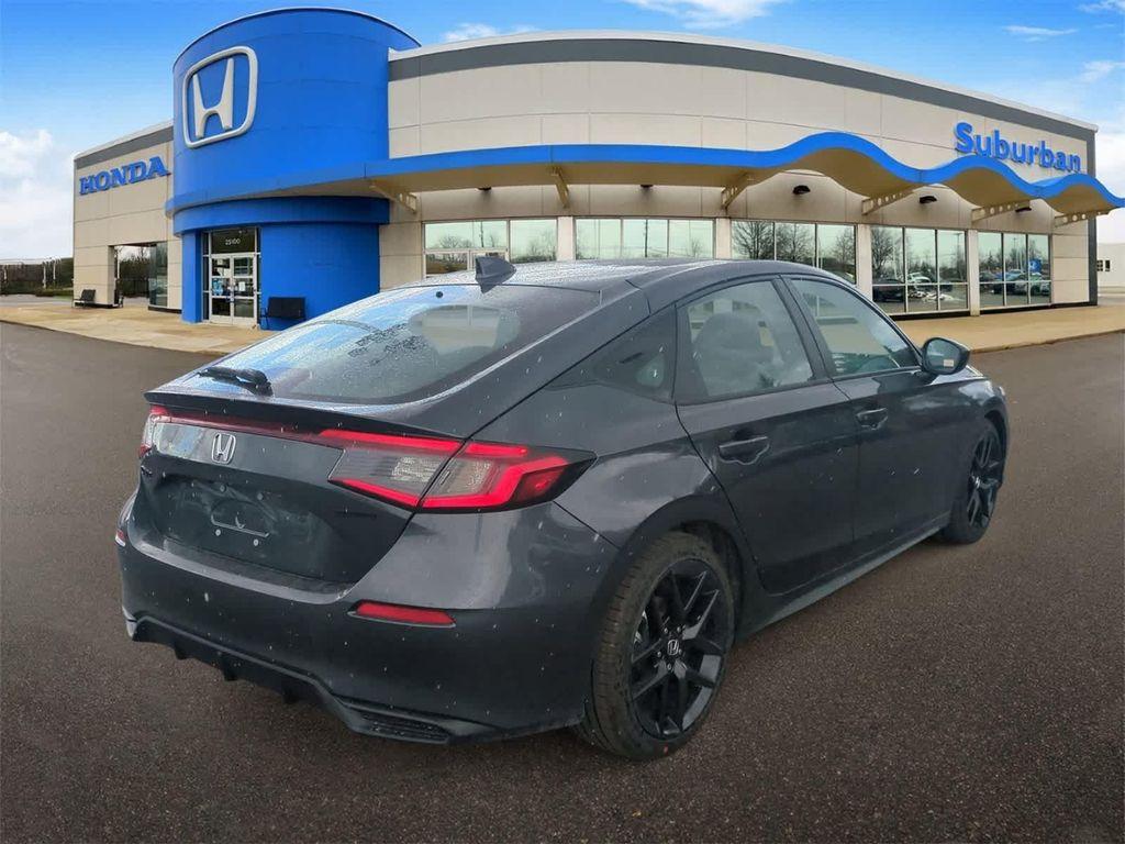 new 2026 Honda Civic car, priced at $27,784