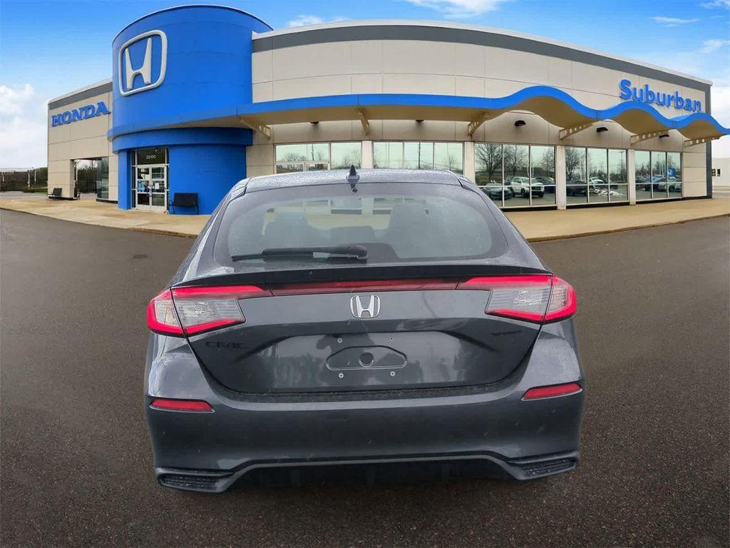 new 2026 Honda Civic car, priced at $27,784