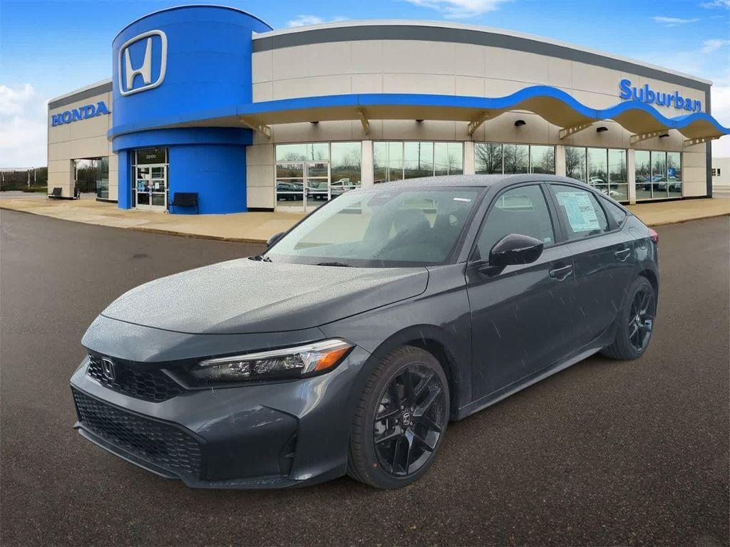 new 2026 Honda Civic car, priced at $27,784