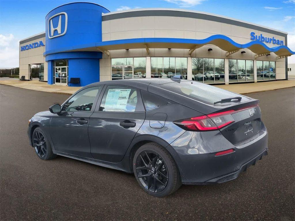 new 2026 Honda Civic car, priced at $27,784