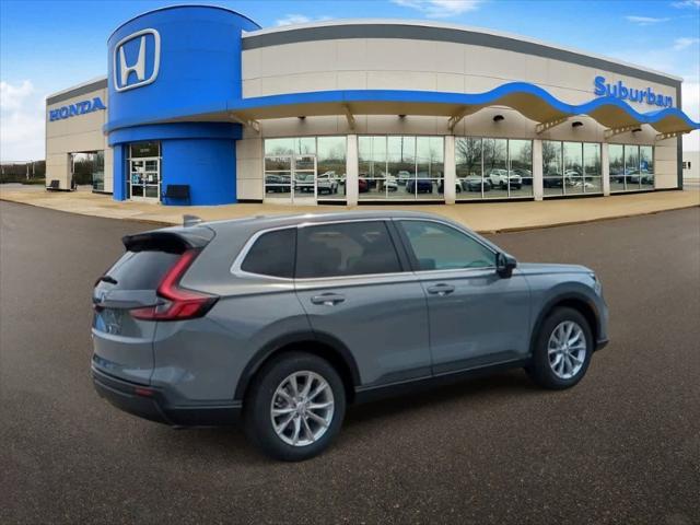 new 2025 Honda CR-V car, priced at $35,700