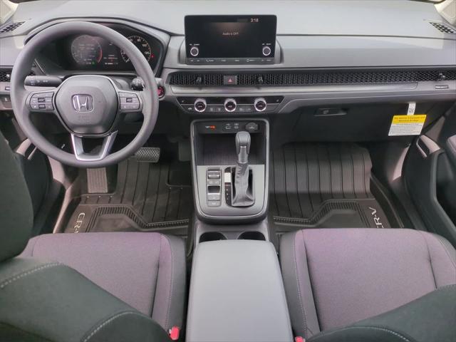 new 2025 Honda CR-V car, priced at $35,700