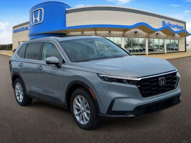 new 2025 Honda CR-V car, priced at $35,700