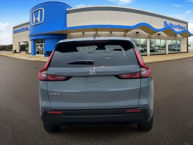 new 2025 Honda CR-V car, priced at $35,700