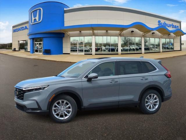 new 2025 Honda CR-V car, priced at $35,700